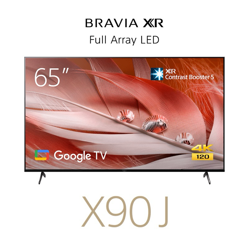 SONY BRAVIA 65吋 4K 顯示器XRM-65X90J