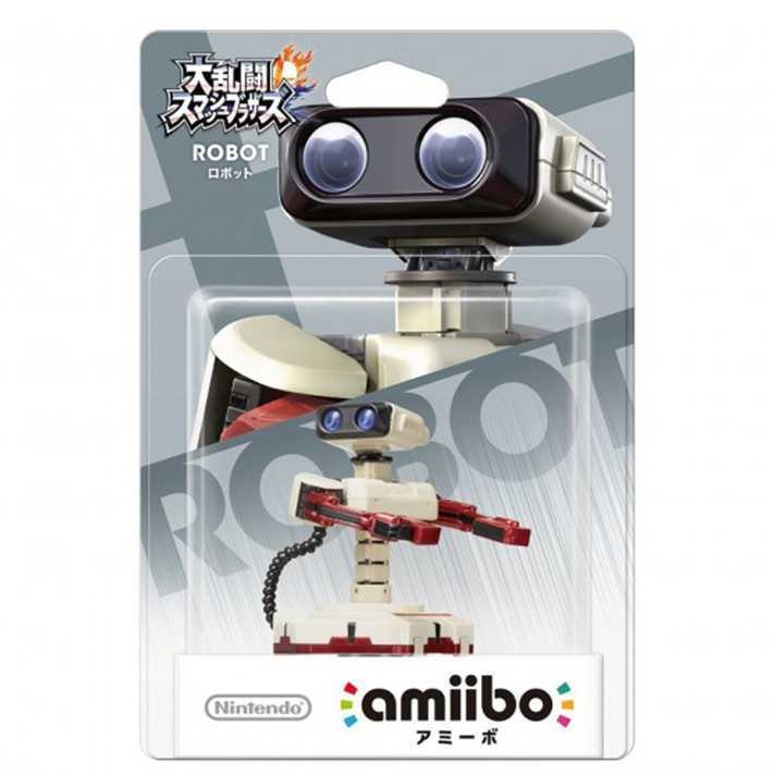 【AS電玩】NS Switch Amiibo 機器人 Robot 任天堂明星大亂鬥系列