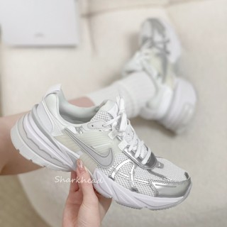 【Sharkhead】現貨 Nike V2K Run Silver 白銀 老爹鞋 透明 銀 Y2K FD0736-104