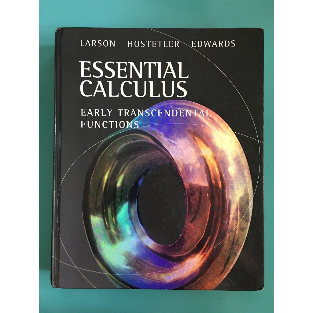 微積分 精裝 Essential Calculus: Early Transcendental Functions