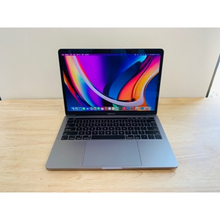 台中 2019年 全新電池 MacBook Pro 13吋 i5 (2.4) 16G 512G 英文鍵盤 銀色 蘋果電腦