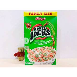 【Sunny Buy】◎預購◎ Kellogg's 家樂氏 Apple Jacks 肉桂蘋果早餐麥片 家庭號 470g