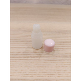 分裝瓶 10ml 2號HDPE 內有塞蓋 白身粉蓋 化妝水 香水 酒精 保養品 旅行