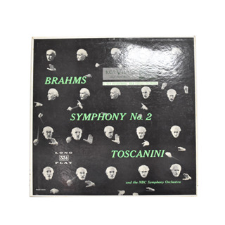 金卡價318 二手 Toscanini 阿圖羅•托斯卡尼尼 Brahms 交響曲2 601100000328 03