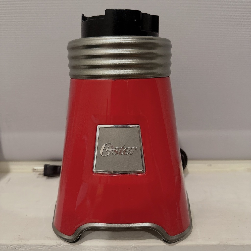 Oster Ball Mason Jar隨鮮瓶果汁機(紅)