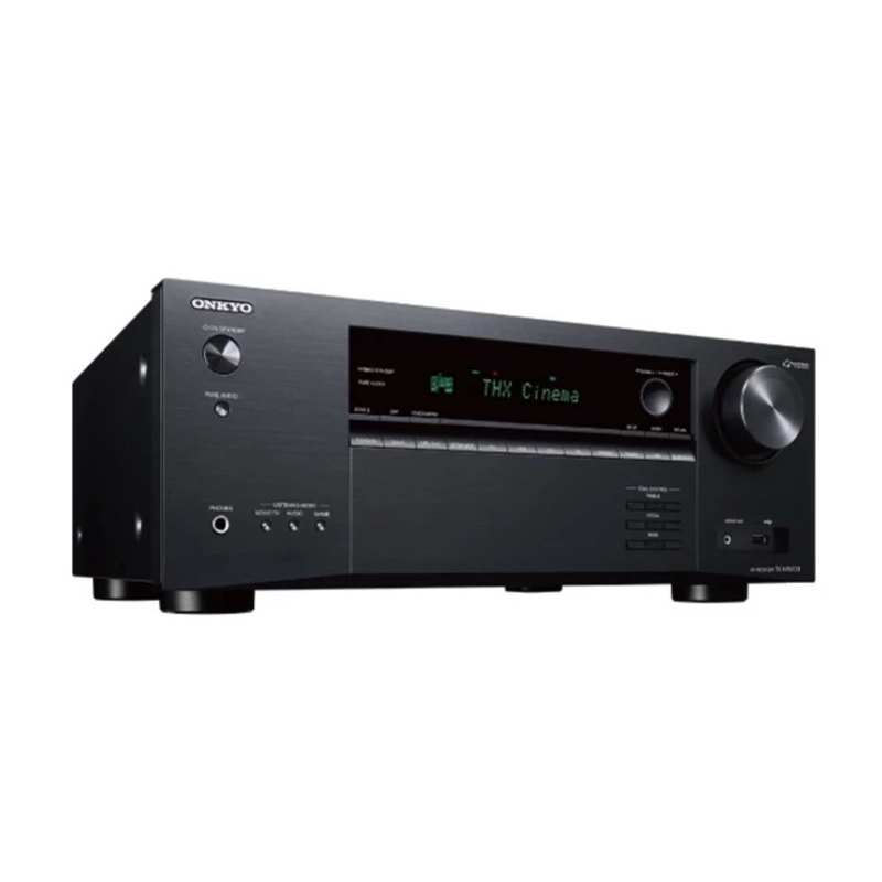 Onkyo TX-NR6100+線+遙控器 （無刮傷、無法發聲功能正常、可拆賣零件）NCC CCAP22LP0180T1