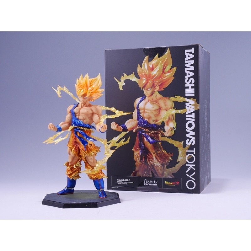 代理版 TAMASHI NATIONS Figuarts ZERO 限定 七龍珠 超級賽亞人 孫悟空 悟空