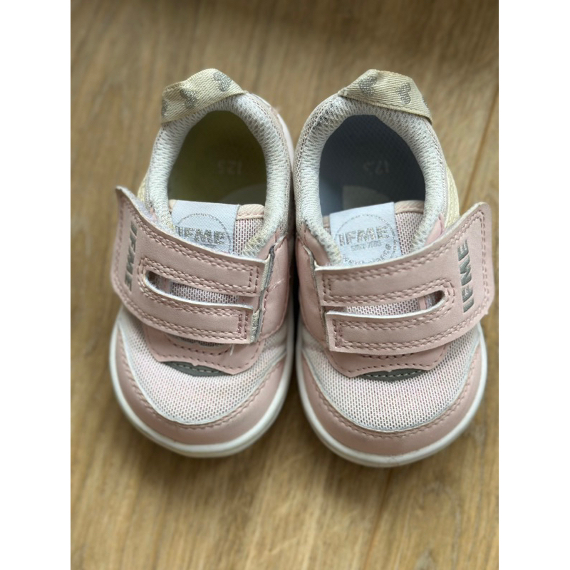 IFME 粉色童鞋 12.5cm （鞋墊、鞋子皆已清洗