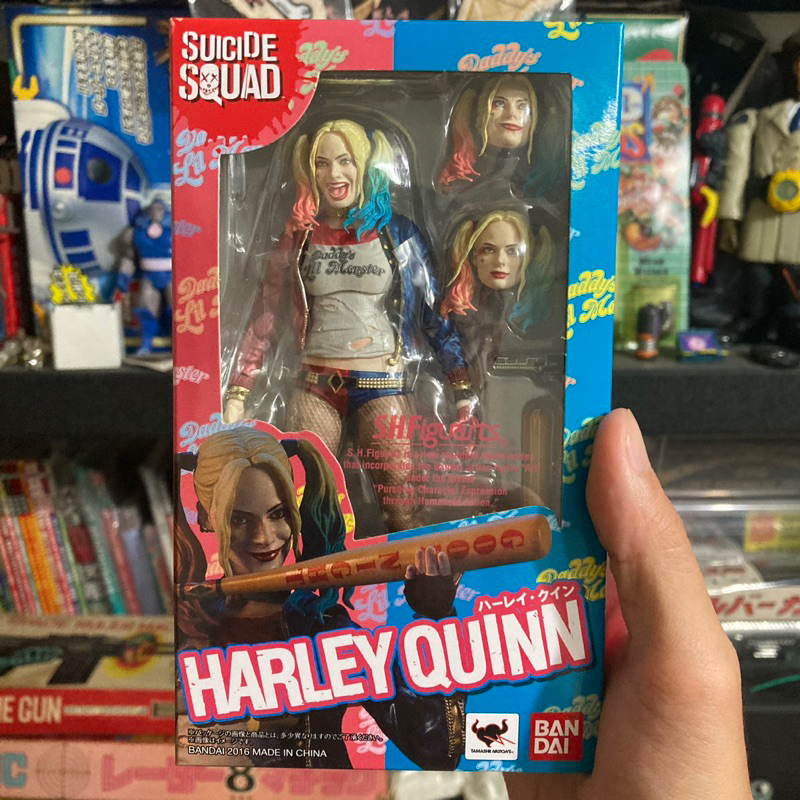 │DigToys│ 萬代 SHF 自殺突擊隊 哈莉奎茵 小丑女 SUICIDE SQUAD HARLEY QUINN