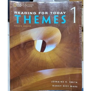 二手 Reading for Today 1 Themes 英文 教科書 課本