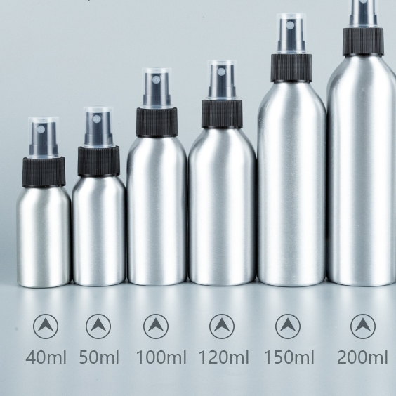 鋁瓶40ml-250ml 細霧噴瓶化妝品分裝瓶 爽膚水噴霧瓶鋁罐
