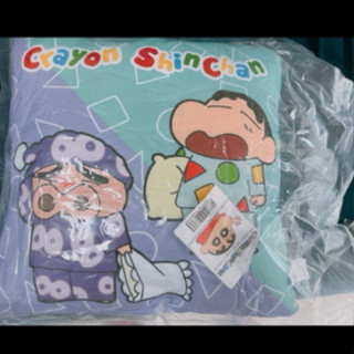 蠟筆小新抱枕 枕頭午睡枕 交換禮物 生日禮物