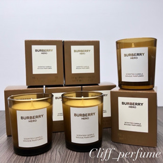 【克里夫香水店】Burberry 英雄神話淡香精香氛蠟燭70g