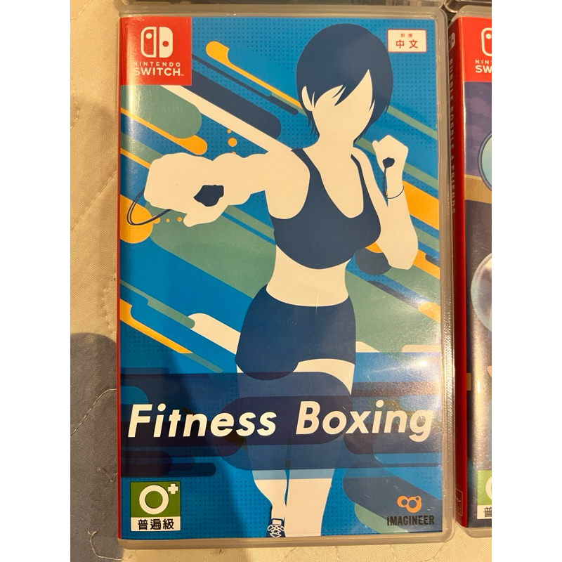Switch 二手遊戲片 fitness Boxing 2020拳擊中文