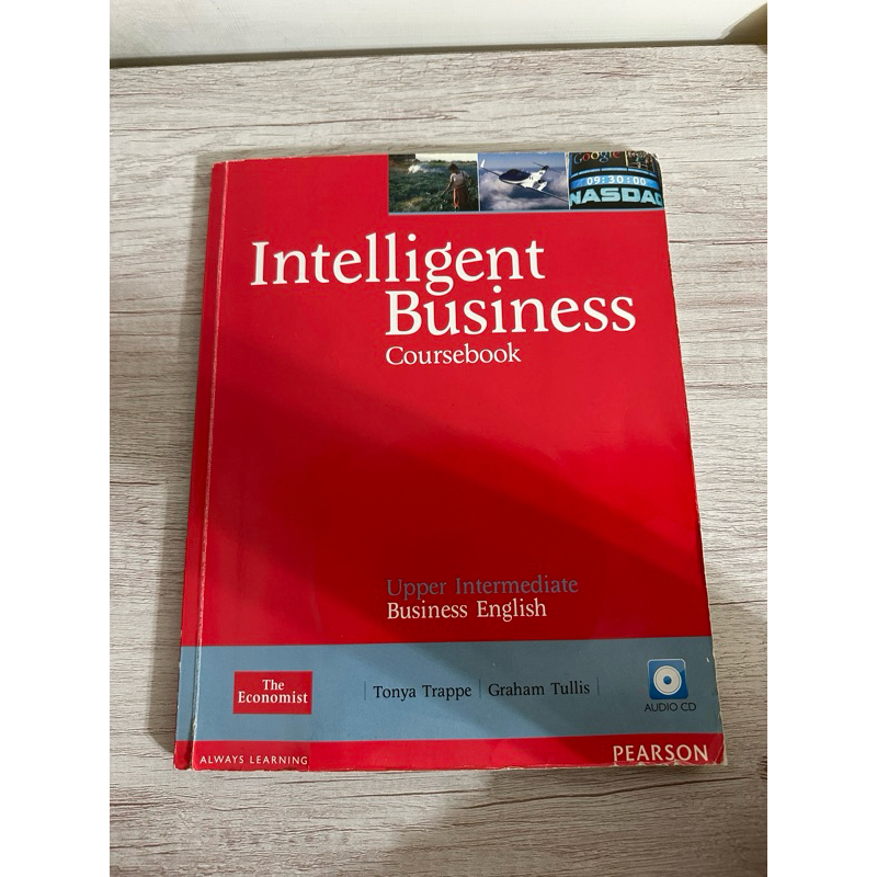 Intelligent business course book upper intermediate 二手書