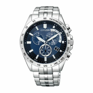 日本 CITIZEN 星辰錶 AT3000-59L Eco-Drive 太陽能充電 自動對時電波鐘
