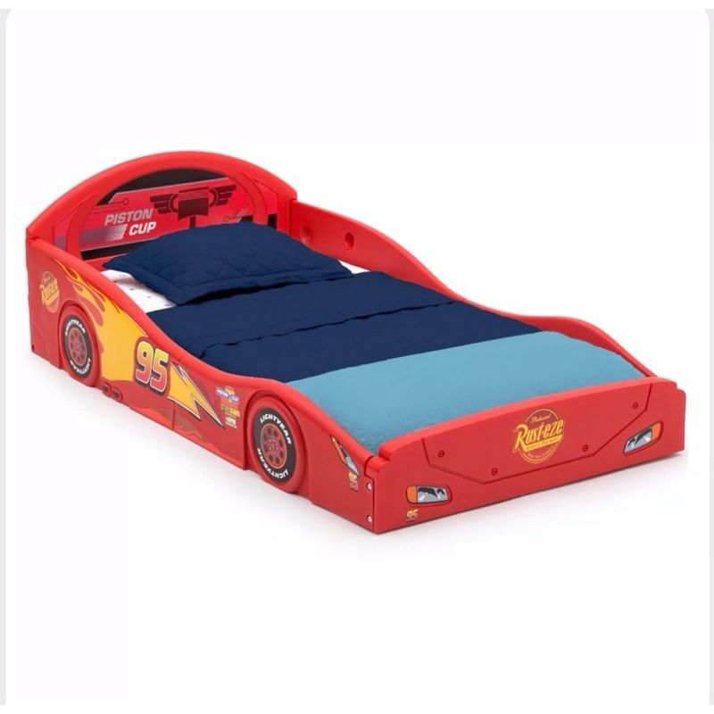 閃電麥坤床 床架 賽車床 汽車造型床