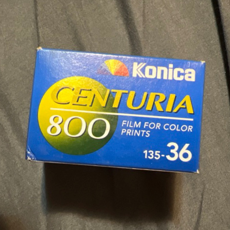 特價中 絕版稀有 過期底片 柯尼卡 優世紀 業務用 Konica centuria 100 200 800