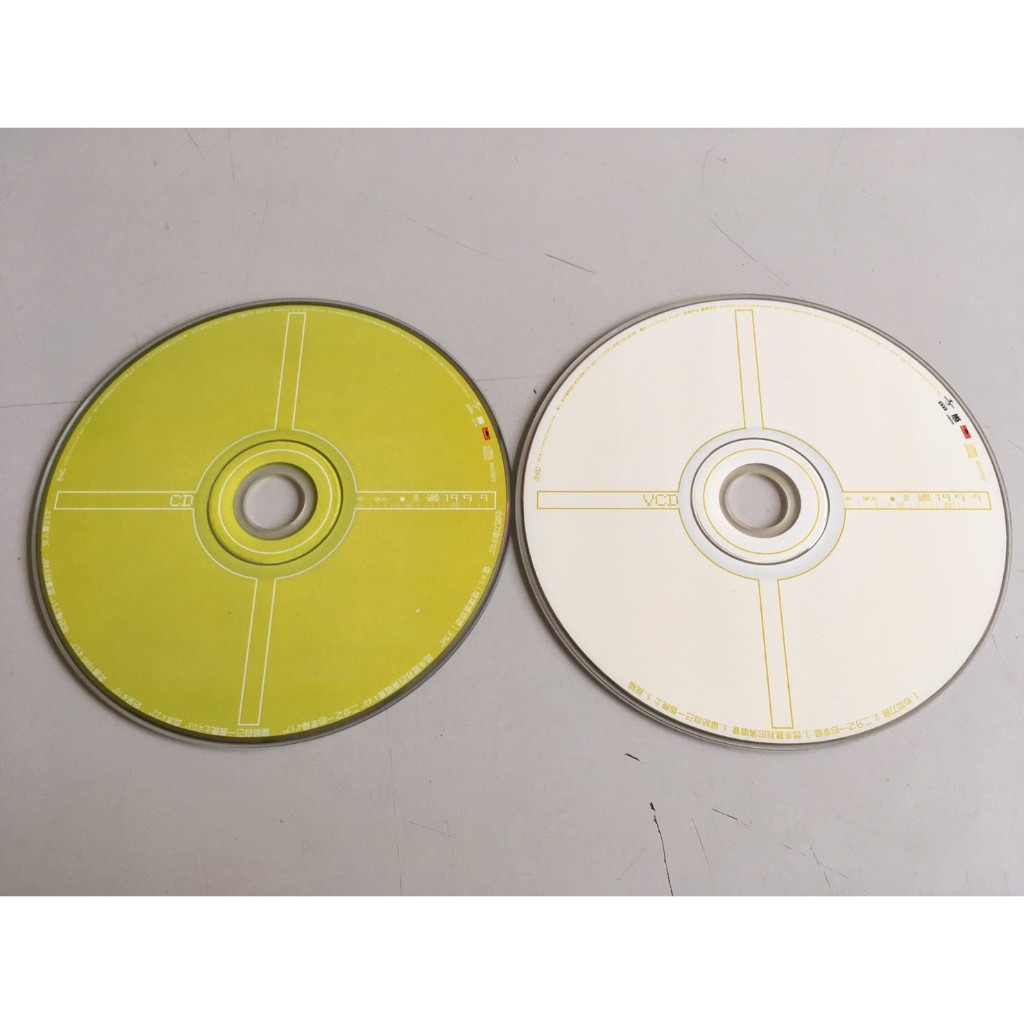 「環大回收」♻二手 VCD-CD 早期 裸片【張學友 走過1999】正版專輯 中古光碟 音樂唱片 影音碟片 自售