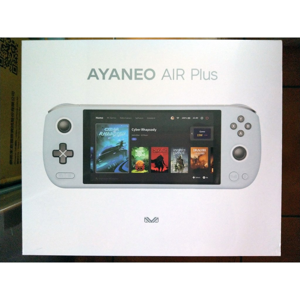AYANEO Air Plus 電競遊戲掌機 Intel Core i3-1215U 8G 128G 冰川藍 全新現貨