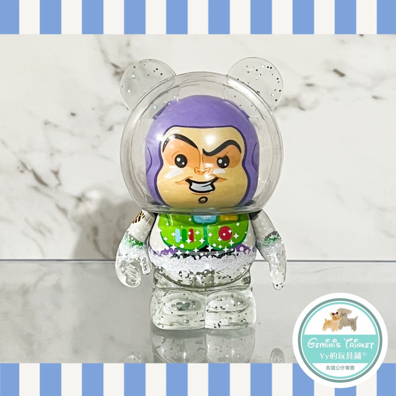 🫧美國 迪士尼 VINYLMATION 2012年 25週年系列 玩具總動員 巴斯光年 玩具 公仔