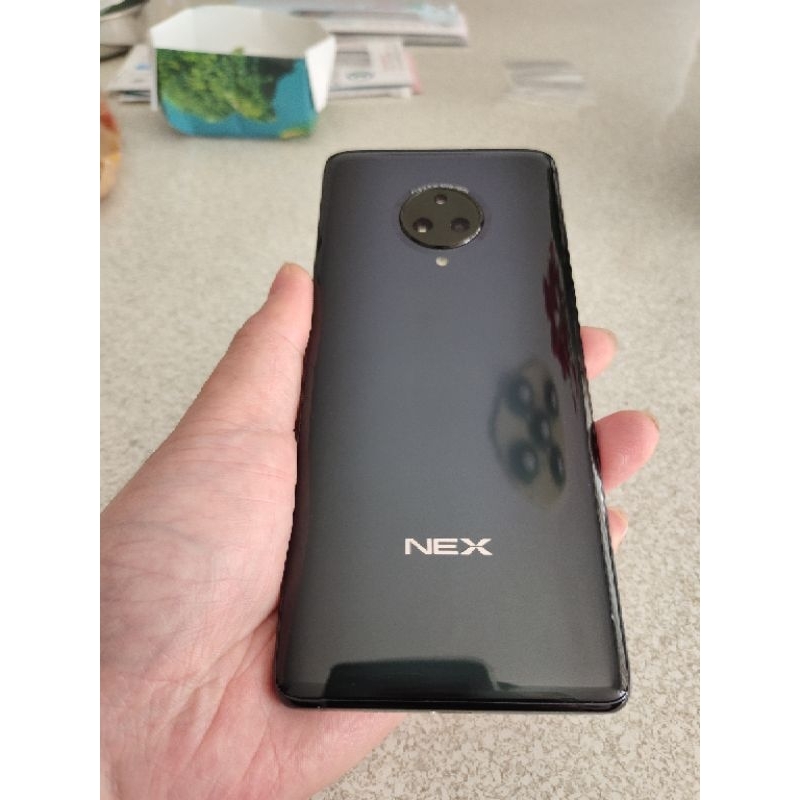 二手Vivo NEX 3 全面屏 無挖孔 升降鏡頭 8GB 256GB 6.89吋 5G NEX3 瀑布屏手機 流光之夜