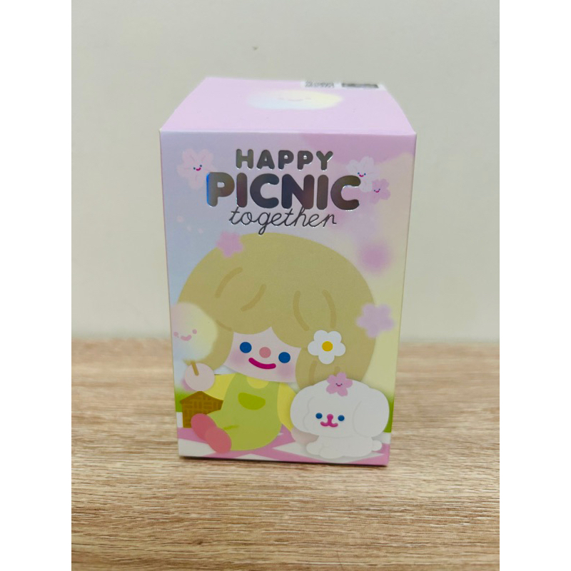 RICO HAPPY PICNIC 盲盒 一起野餐 確認款 未拆袋