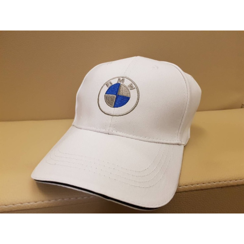 BMW原廠帽子-白色 (搬家出清)