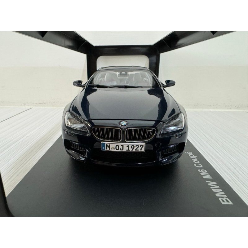 PARAGON MODELS  BMW M6 Coupe 1:18模型汽車（非玩具）