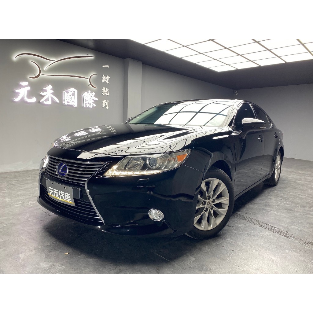 中古車 二手車【元禾阿龍店長】2013 Lexus ES300h 旗艦版 電尾門/冷熱通風/油電房車❗️認證車無泡水事故