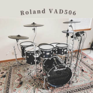 Roland VAD506 VAD-506 電子鼓 樂蘭 羅蘭 全配備 木製傳統鼓身 原廠保固一年 公司貨 高擬真