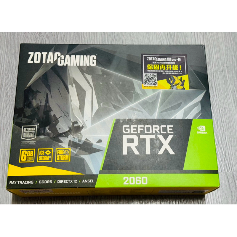 ZOTAC GAMING GeForce RTX 2060 6GB