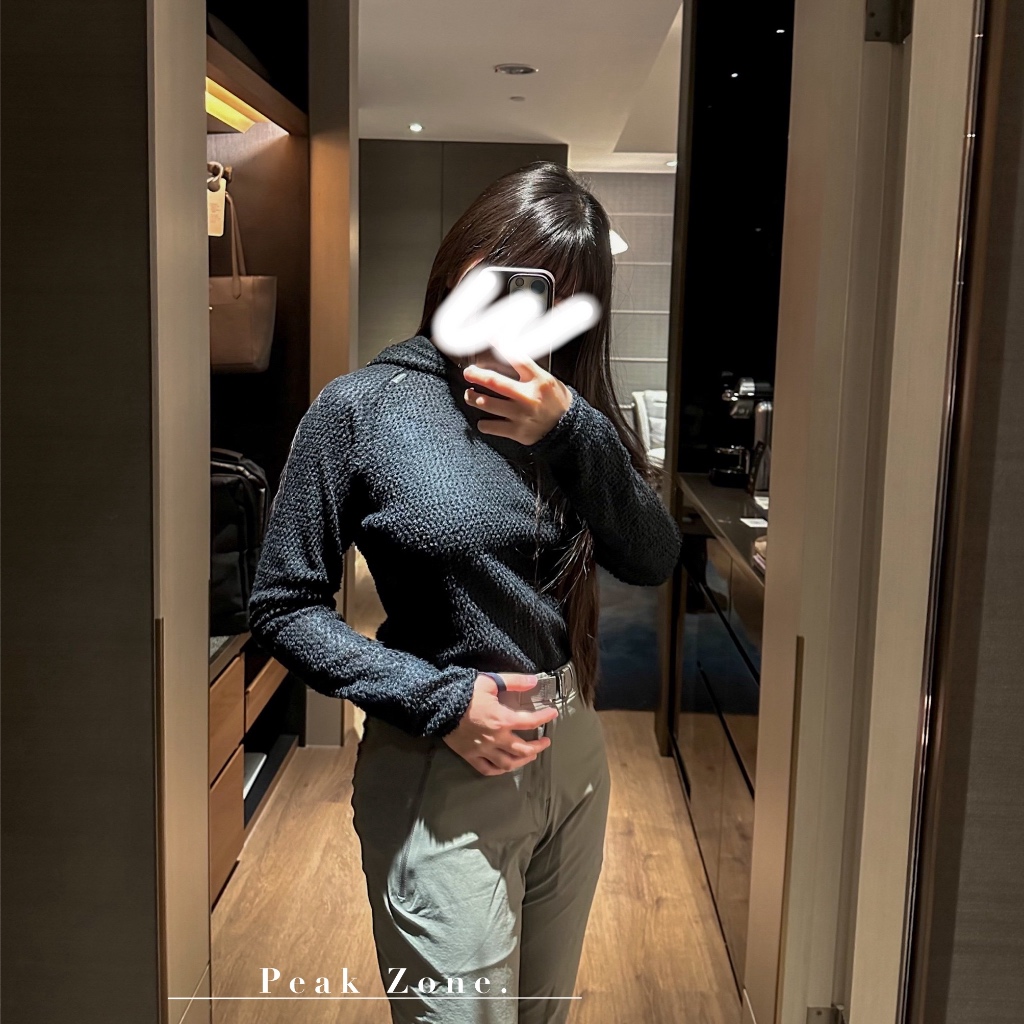 巔峰領域｜24h出貨 Macpac Nitro Fleece Pullover 女款輕量連帽中層