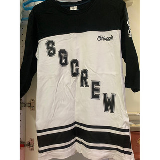 Struggle Gear正版潮牌七分袖T-shirt