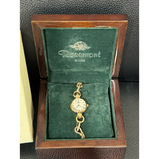 玫瑰錶 Rosemont 金色 飾品錶 腕錶 手錶 金色 21mm