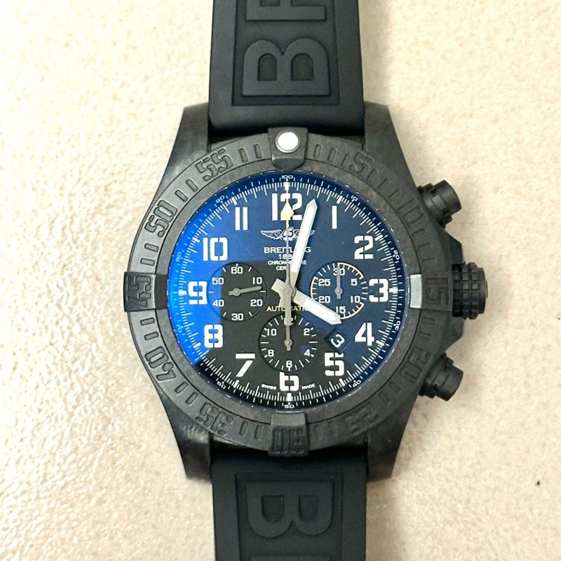 百年靈 復仇者 BREITLING AVENGER HURRICANE XB0170 12H 50mm 颶風 計時 腕錶
