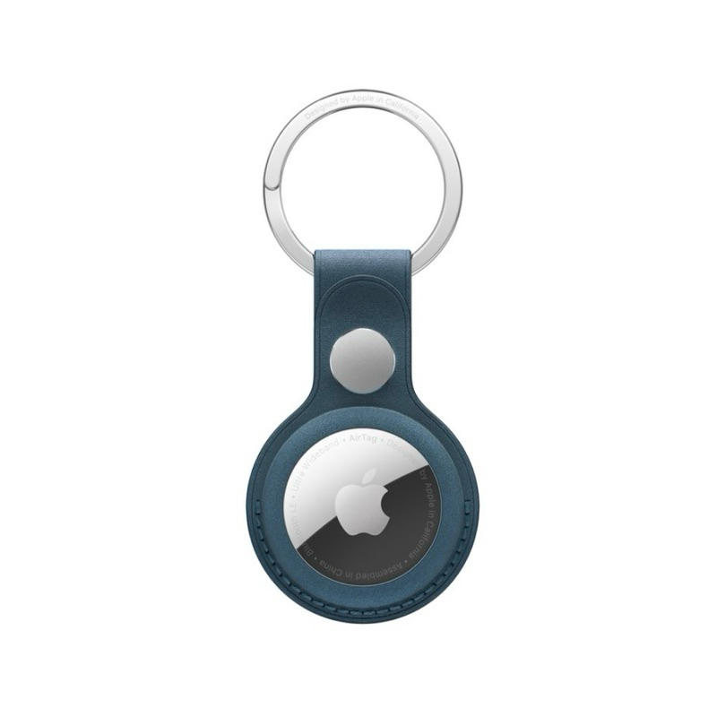 [二手］Apple AirTag LeatherKey Ring 原廠 鑰匙圈