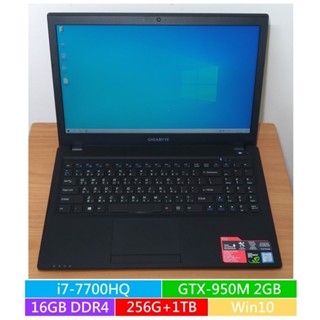 Gigabyte 電競 筆電 i7-7700HQ/16GB/SSD/GTX950 15吋 技嘉 P15FR7