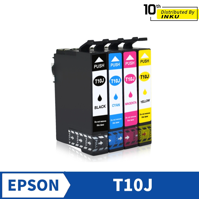 EPSON T10J 10J 墨水匣 適用 XP-2200 WF2930 黑色/藍色/紅色/黃色