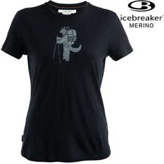 Icebreaker Tech Lite III 女款 美麗諾羊毛排汗衣/圓領短袖上衣-150 出發健行 0A575X