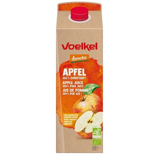 德國維可Voelkel 蘋果汁1000ml/罐(限宅配)
