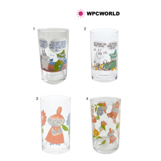 吉美日貨②店 正版 日本進口  日本製 moomin 嚕嚕米 附盒 禮物 玻璃杯