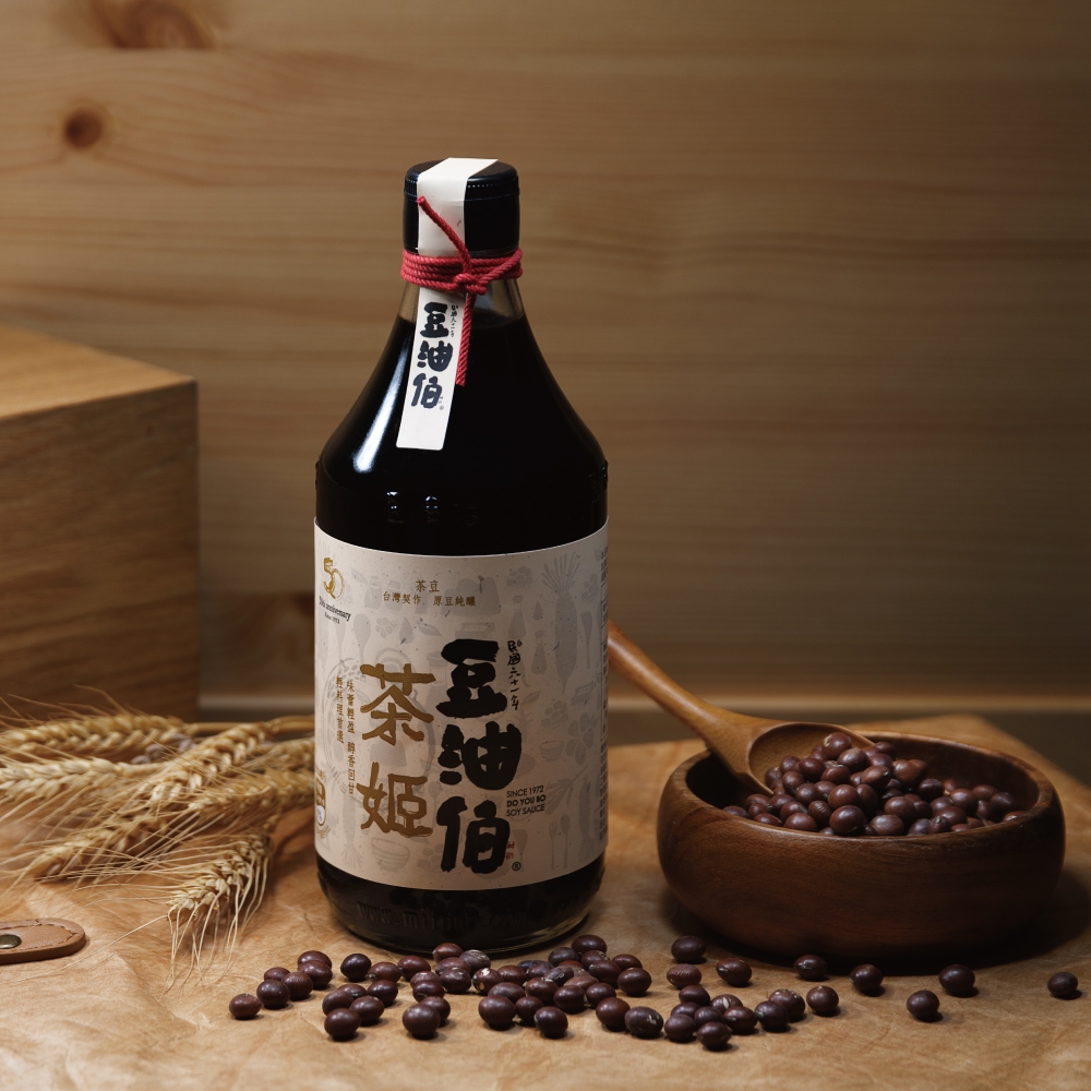 【即期良品】茶姬釀造醬油500ml(有效2024.10)