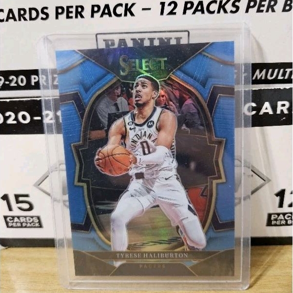 Panini Select Tyrese Haliburton 限量299 087/299  籃球卡