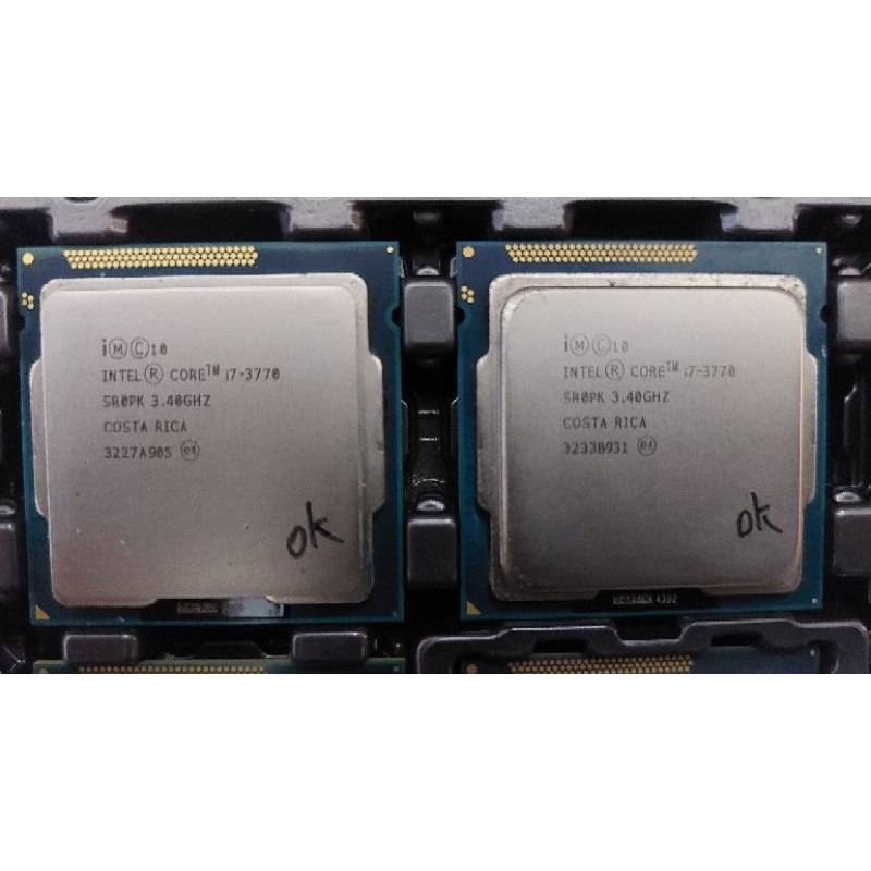 Intel® Core™ i7-3770 3.4 GHz 快取 8M 四核心 虛擬八核心 LGA 1155