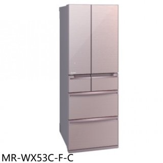 預購 三菱【MR-WX53C-F-C】6門525公升水晶白冰箱(含標準安裝) 歡迎議價