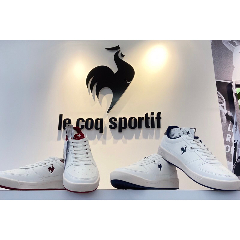 le coq sportif 法國公雞 新款現貨附發票 男女共版 男鞋 女鞋 網球鞋 運動鞋 小白鞋