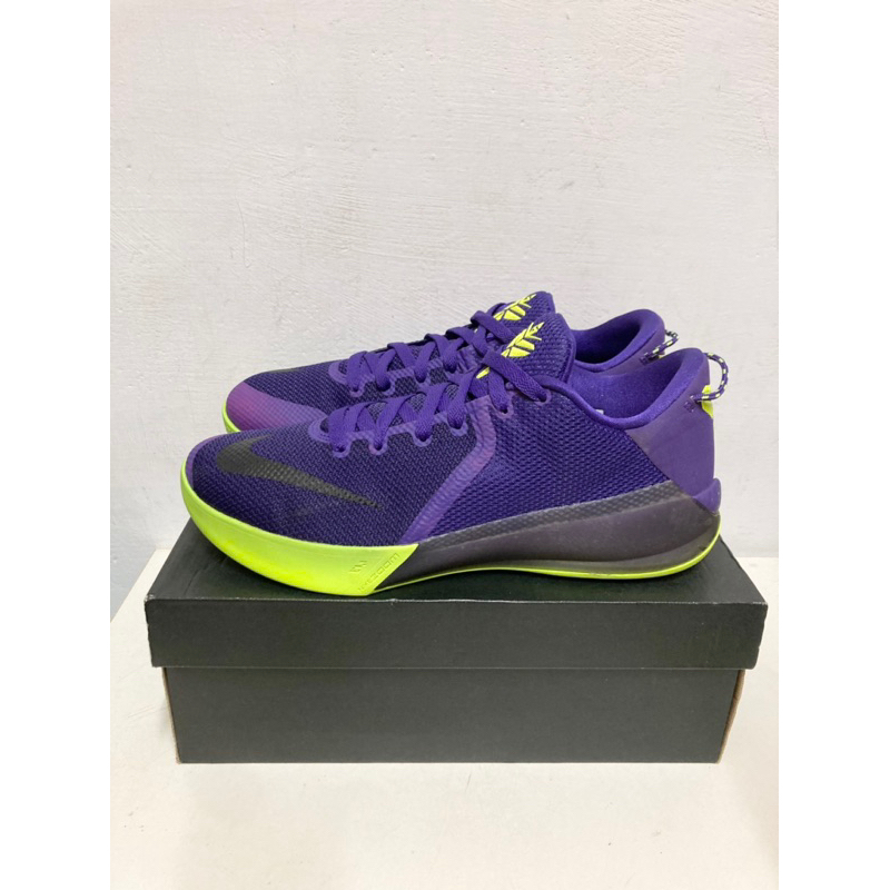 Nike Kobe Venomenon 6 Chaos 黑紫 小丑 籃球鞋 毒液 曼巴 打出名堂