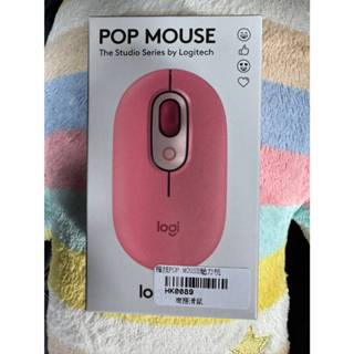 Logitech 羅技 POP MOUSE 無線藍芽滑鼠