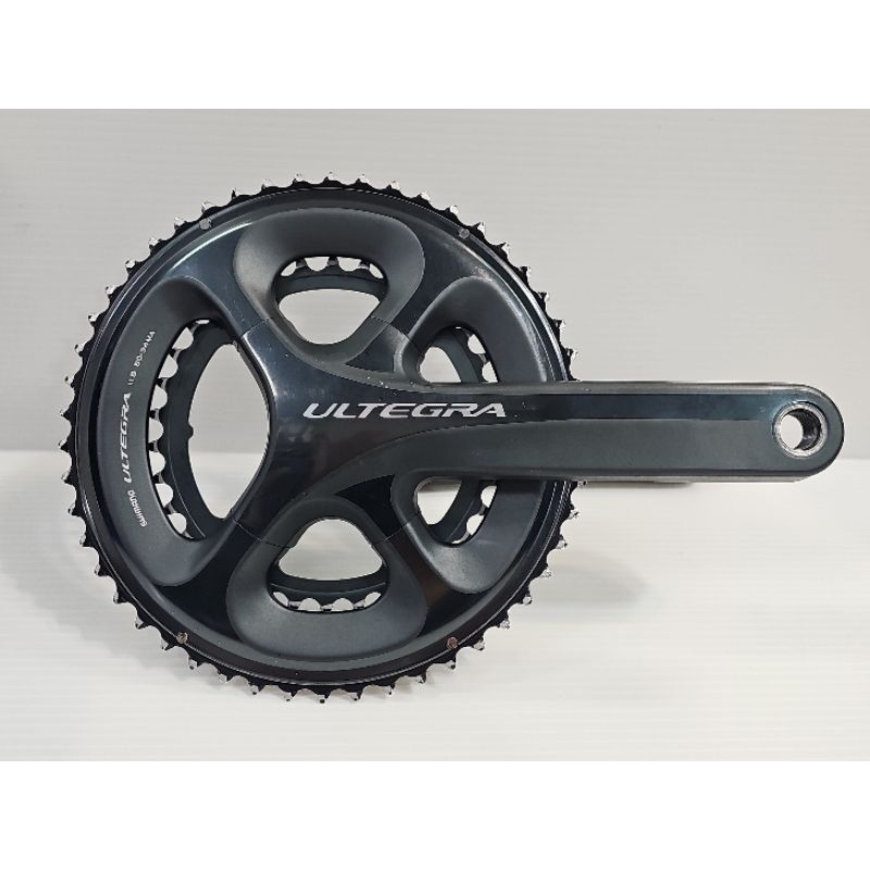 中古 Shimano ULTEGRA FC-6800 大盤組 50/34T 腿長172.5mm